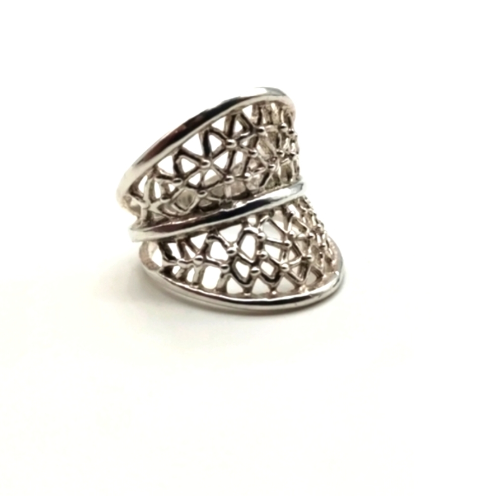 Plain Sterling Silver Ring 💎